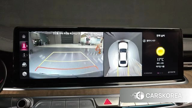 Kia The New K9 2nd generation 2023 Черный из Кореи, фото 6