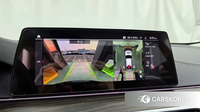 BMW 6 Series GT (G32) 2019 Черный из Кореи, фото 6