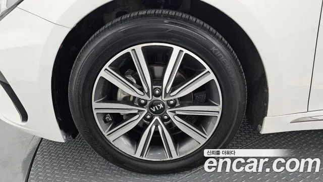 Kia The New K5 2nd generation 2018 Белый из Кореи, фото 6