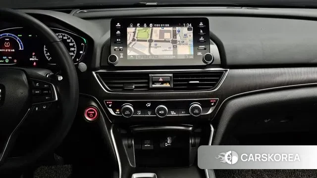 Honda Accord 10th Generation 2019 Серый из Кореи, фото 6