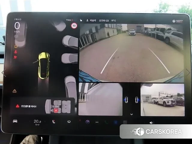 Tesla Model Y 2021 Белый из Кореи, фото 6