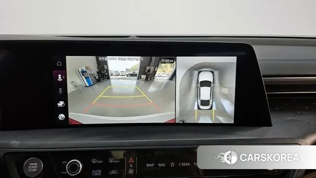 Kia K8 Hybrid 2022 Белый из Кореи, фото 6