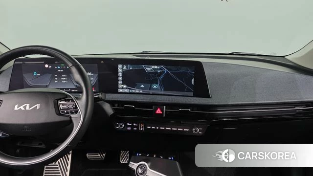 Kia EV6 2024 Серый из Кореи, фото 6