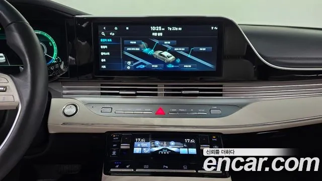 Hyundai The New Grandeur IG Hybrid 2021 Серый из Кореи, фото 6