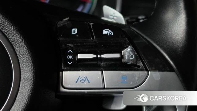 Hyundai Tucson Hybrid (NX4) 2020 Серый из Кореи, фото 6