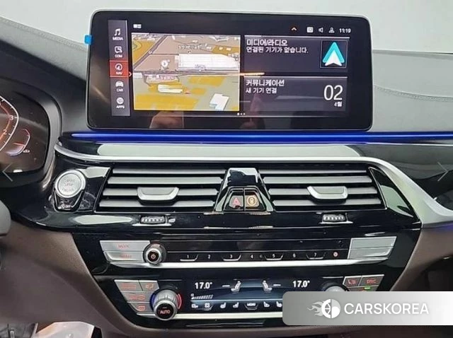 BMW 5 Series (G30) 2022 Белый из Кореи, фото 6