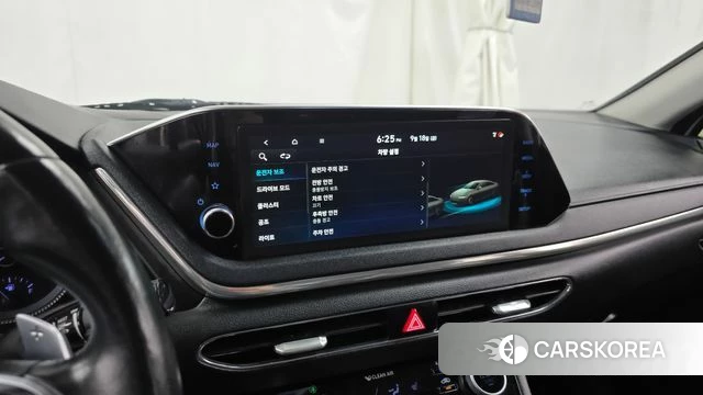 Hyundai Sonata (DN8) 2021 Белый из Кореи, фото 6