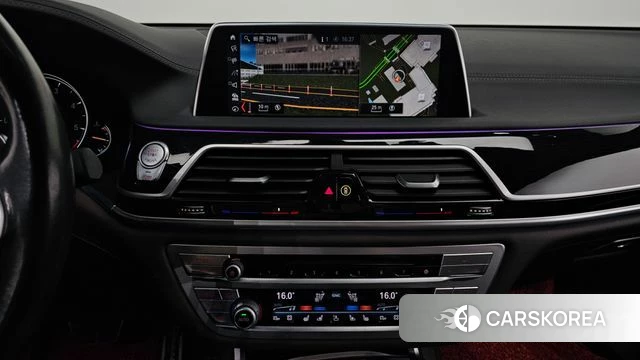 BMW 7 Series (G11) 2018 Черный из Кореи, фото 6