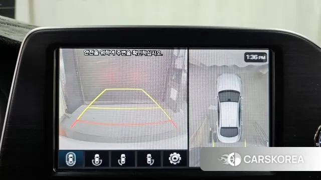 Hyundai Grandeur IG Hybrid 2018 Белый из Кореи, фото 6