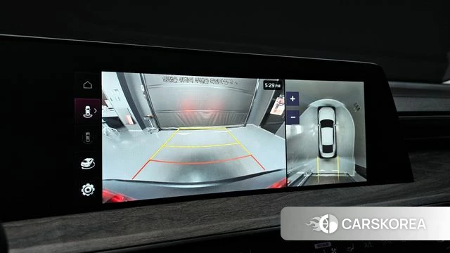 Kia K8 2021 Серый из Кореи, фото 6