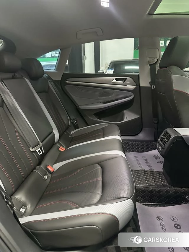 Volkswagen Lingdu 2023 Синий из Китая, фото 6