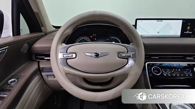 Genesis GV80 2021 Белый из Кореи, фото 6