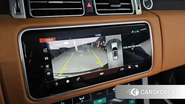 Land Rover Range Rover 4th Generation 2021 Черный из Кореи, фото 6