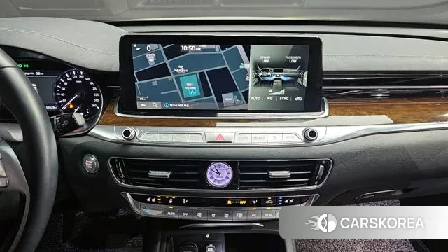 Kia More K9 2020 Белый из Кореи, фото 6