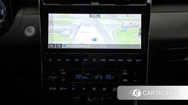 Hyundai Tucson Hybrid (NX4) 2021 Белый из Кореи, фото 6