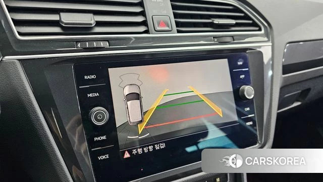 Volkswagen Tiguan second Generation 2020 Черный из Кореи, фото 6