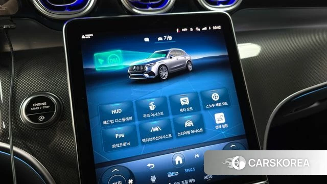 Mercedes-Benz GLC-Class X253 2025 Черный из Кореи, фото 6