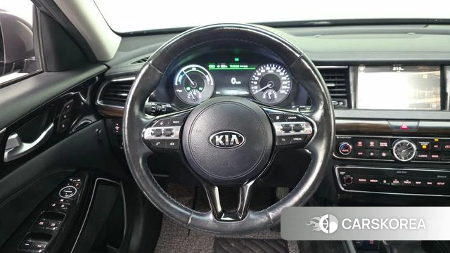 Kia All New K7 Hybrid 2018 Серый из Кореи, фото 6