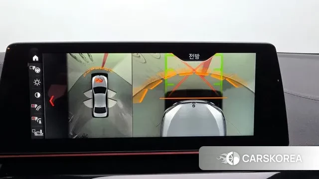 BMW 5 Series (G30) 2018 Серый из Кореи, фото 6