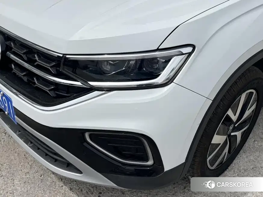 Volkswagen Tayron 2024 Белый из Китая, фото 6