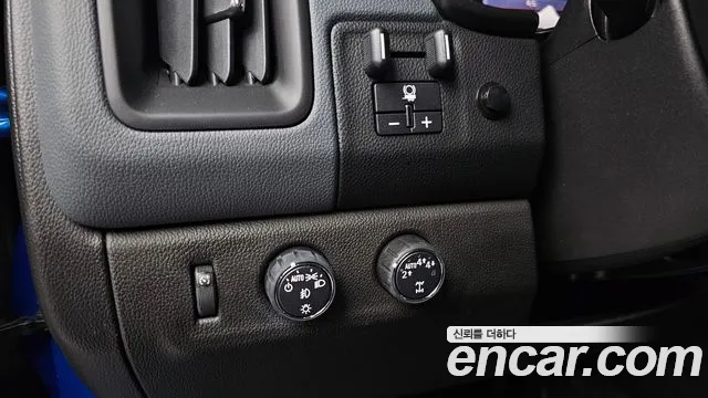 Chevrolet (GM Daewoo) Real New Colorado 2022 Синий из Кореи, фото 6