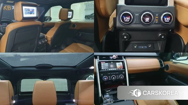 Land Rover Discovery 5 2018 Белый из Кореи, фото 6