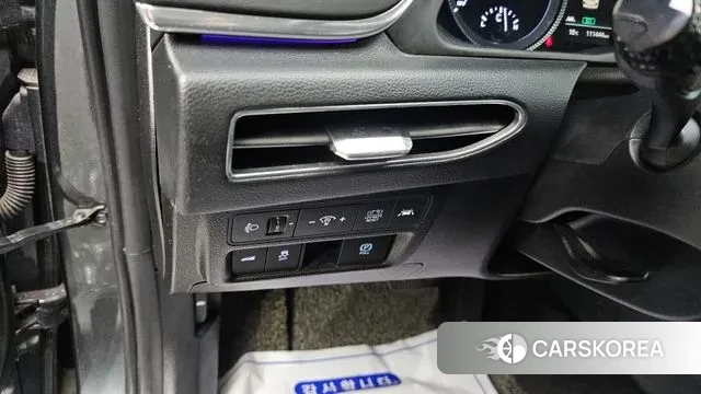 Hyundai Sonata Hybrid (DN8) 2021 Серый из Кореи, фото 6