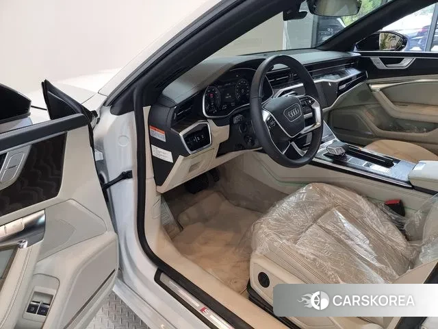 Audi A7 (4K) 2023 Белый из Кореи, фото 6