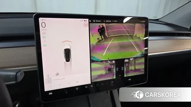 Tesla Model Y 2021 Белый из Кореи, фото 6