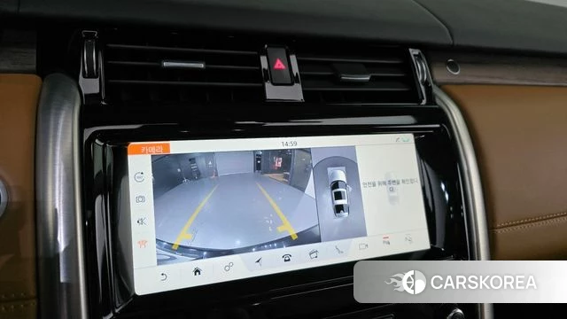 Land Rover Discovery 5 2019 Черный из Кореи, фото 6