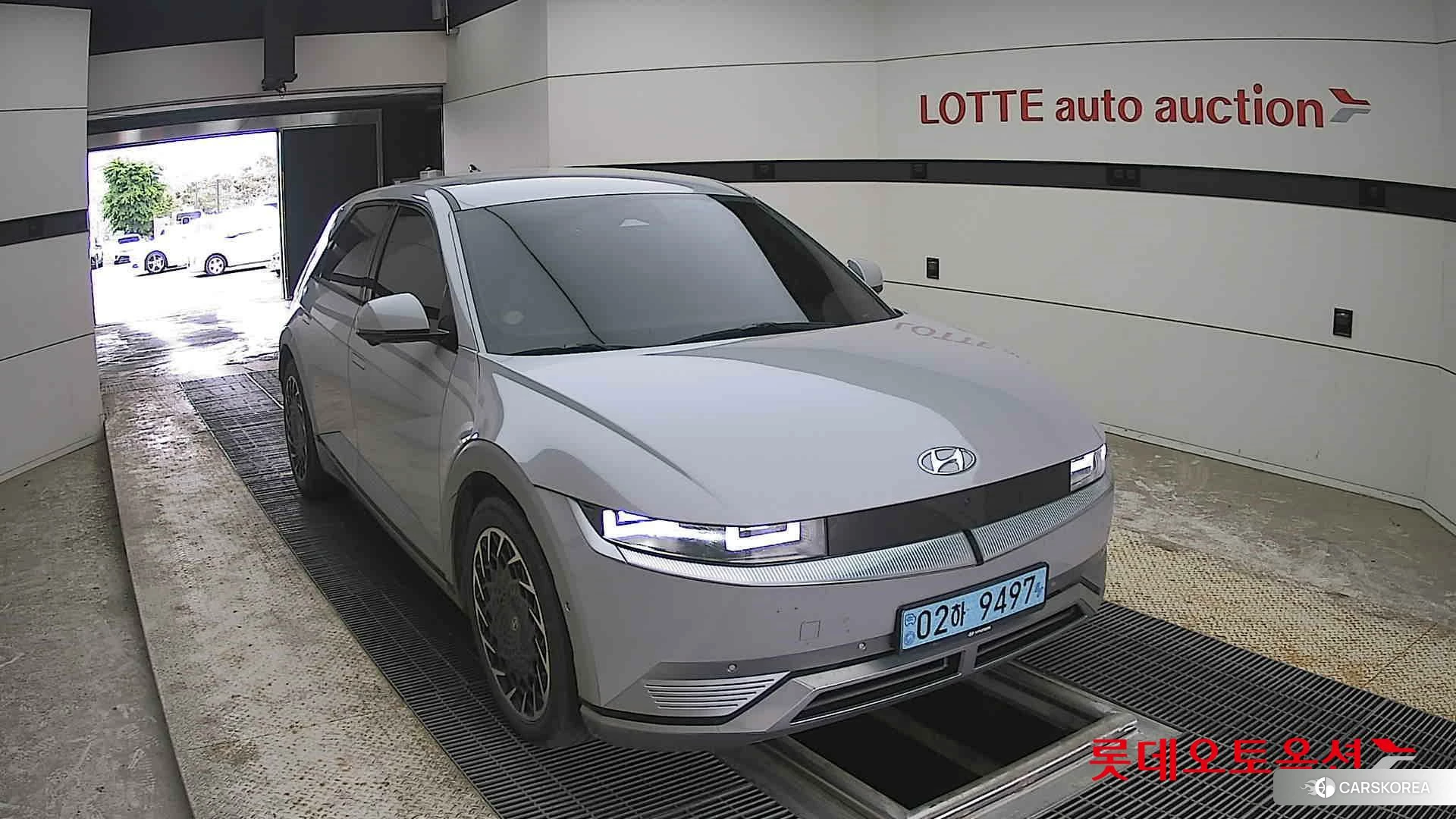 Hyundai IONIQ 5 2022 Cyber Grey Metallic из Кореи, фото 6