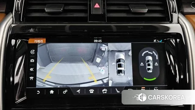 Land Rover Discovery 5 2020 Черный из Кореи, фото 6