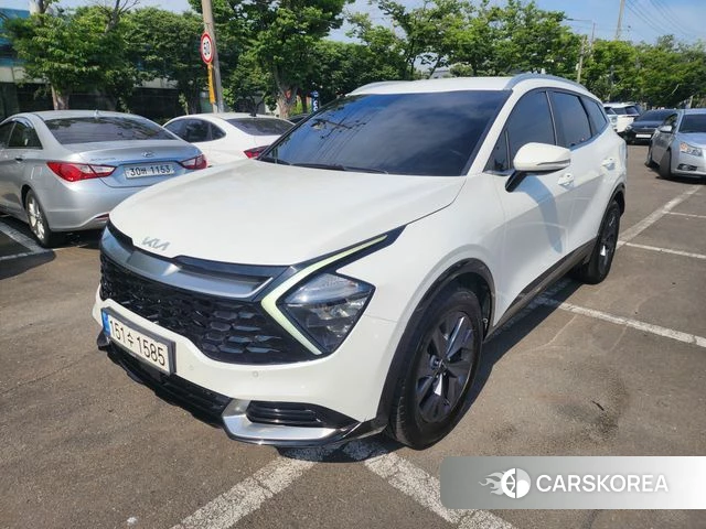 Kia Sportage 5th Generation 2021 Белый из Кореи, фото 6