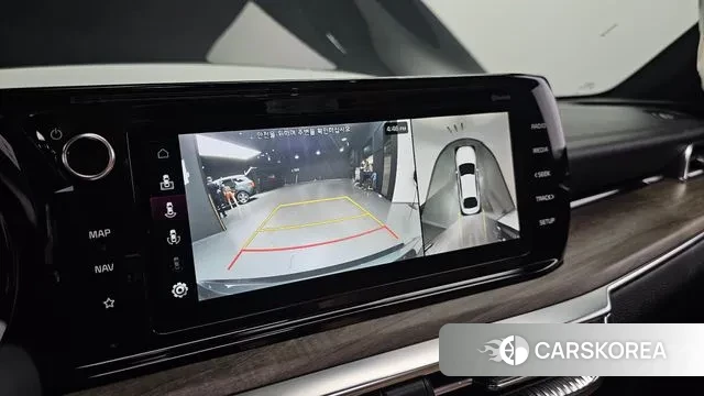 Kia K5 3rd generation 2022 Серый из Кореи, фото 6