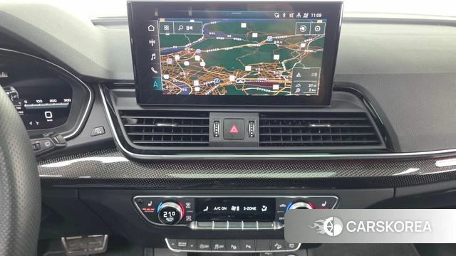 Audi SQ5 (FY) 2021 Черный из Кореи, фото 6