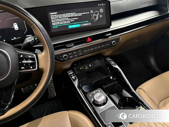 Kia The New Sorento 4th Generation 2024 Белый из Кореи, фото 6