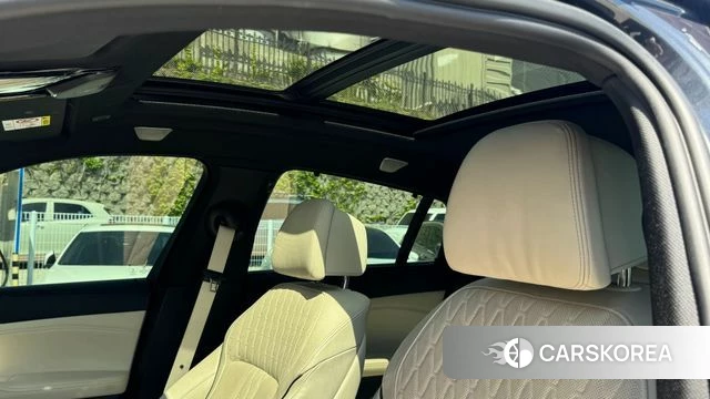 BMW X6 (G06) 2022 Небесно-голубой из Кореи, фото 6