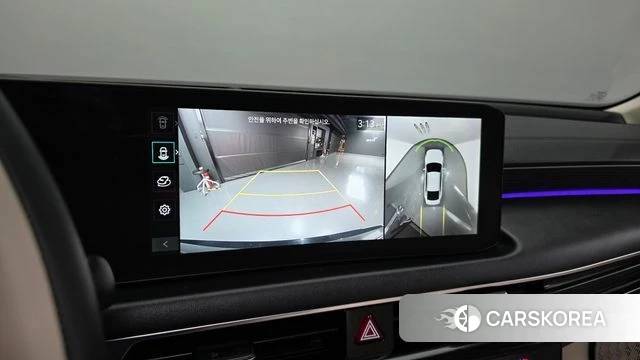 Kia The New K8 2024 Черный из Кореи, фото 6