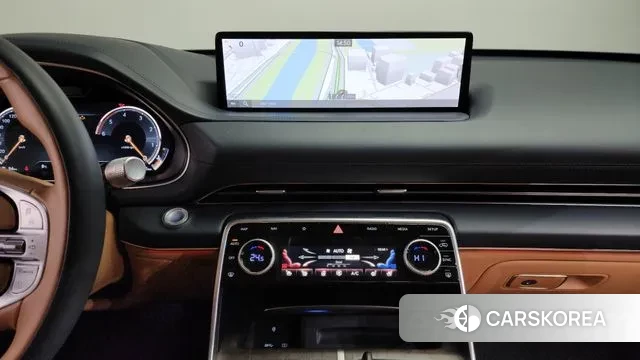 Genesis GV80 2021 Серебристо-серый из Кореи, фото 6