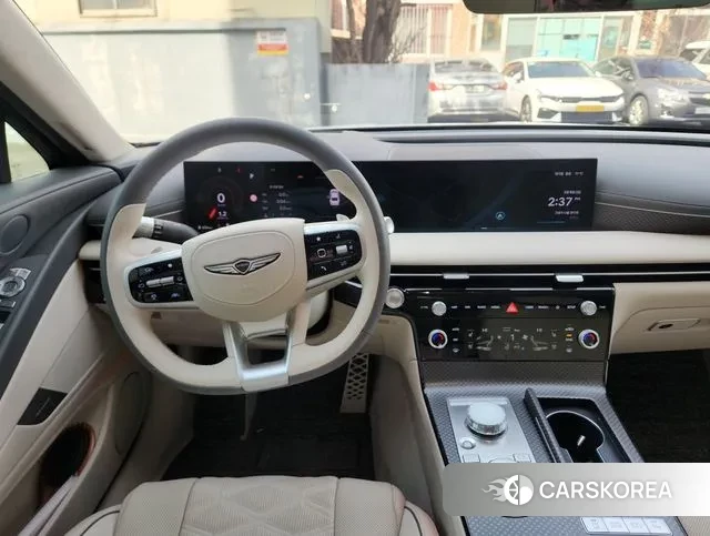 Genesis G80 (RG3) 2024 Белый из Кореи, фото 6