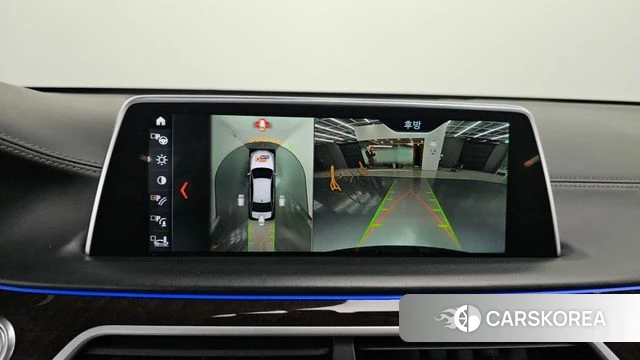 BMW 7 Series (G11) 2018 Черный из Кореи, фото 6