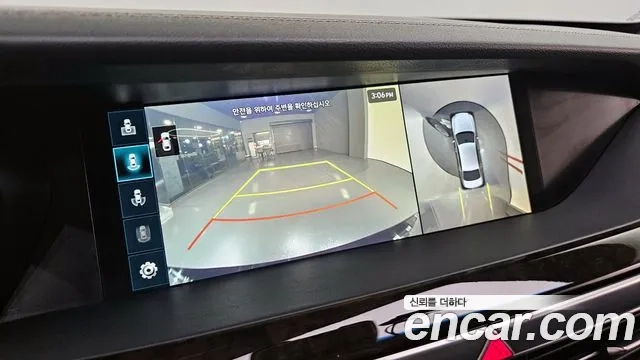 Genesis G90 2019 Черный из Кореи, фото 6