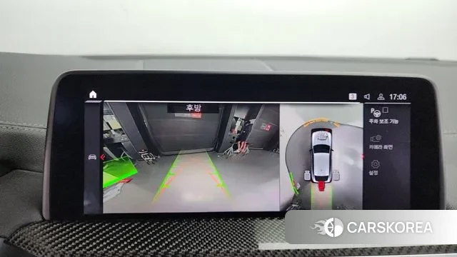 BMW X4M (G02) 2020 Серебристо-серый из Кореи, фото 6