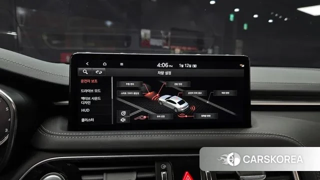 Genesis The New G70 2021 Белый из Кореи, фото 6