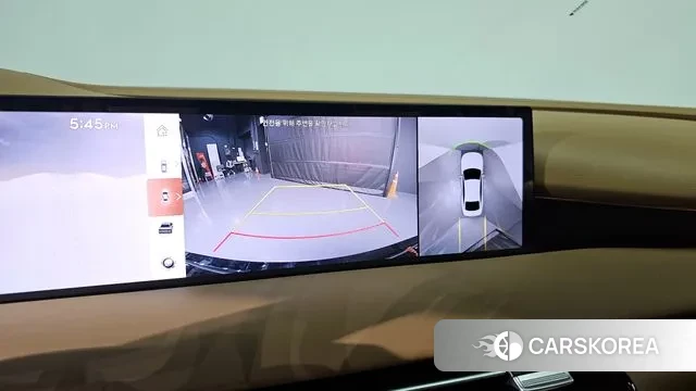 Genesis G80 (RG3) 2024 Черный из Кореи, фото 6