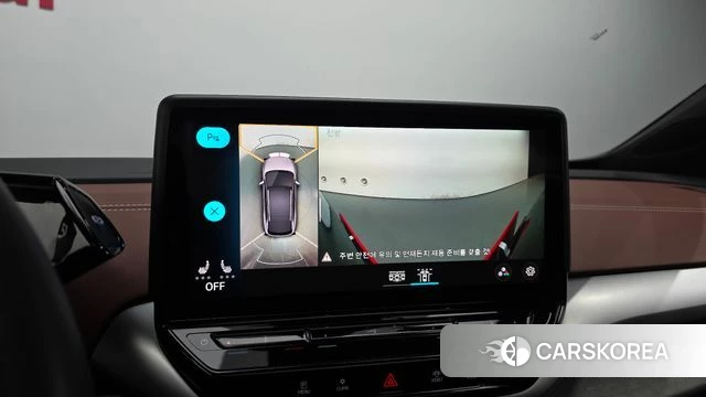 Volkswagen ID.4 2023 Черный из Кореи, фото 6