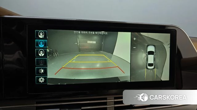 Hyundai The New Grandeur IG 2020 Черный из Кореи, фото 6