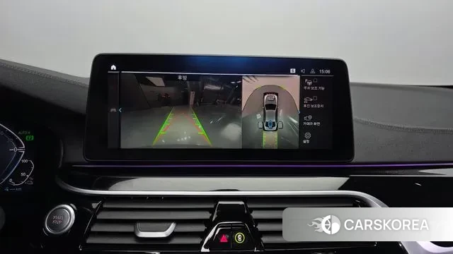 BMW 5 Series (G30) 2022 Серый из Кореи, фото 6