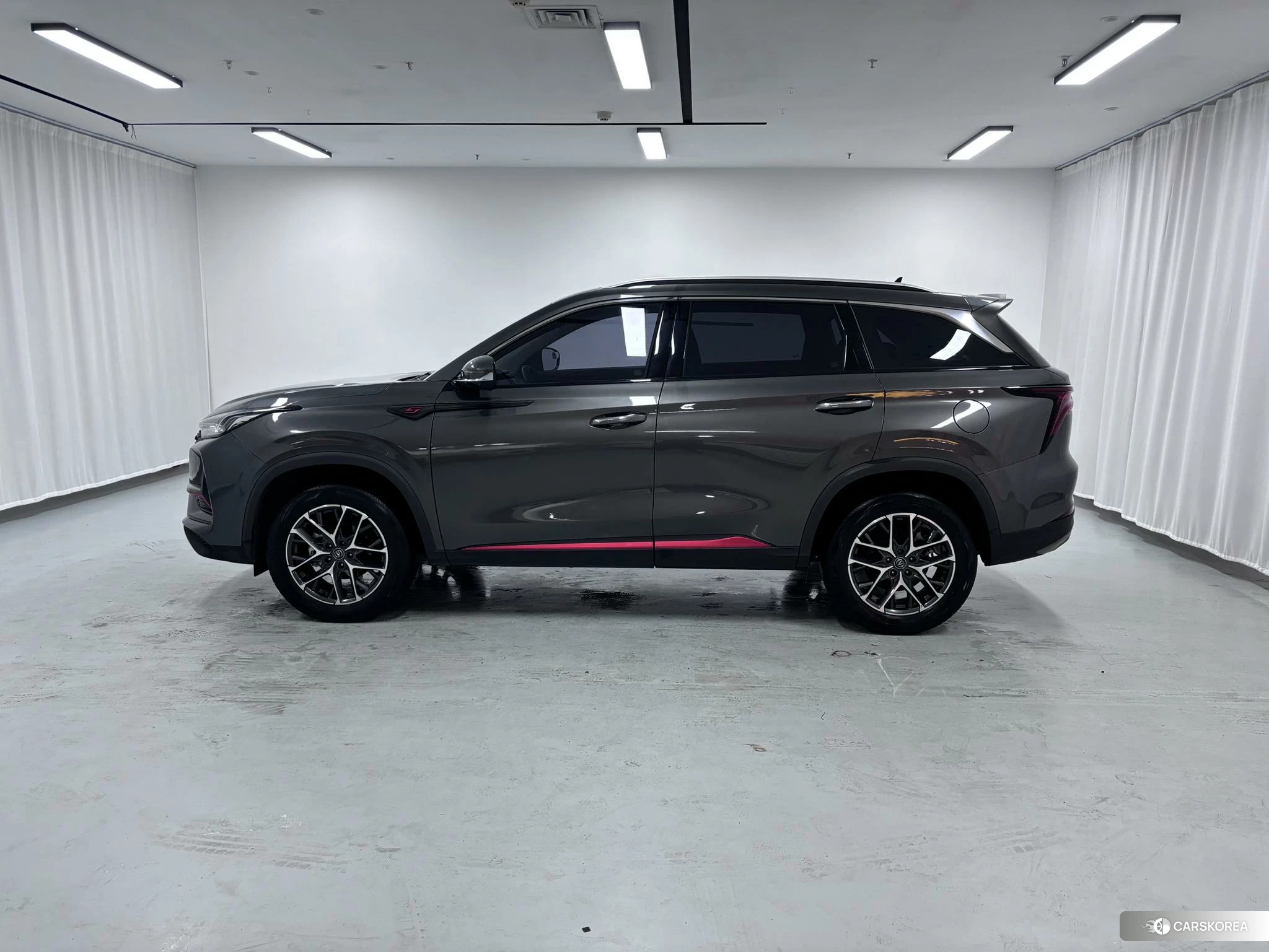 Chang'an CS75 PLUS 2022 Темно-серый из Китая, фото 6