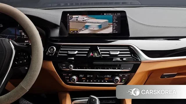 BMW 5 Series (G30) 2020 Серый из Кореи, фото 6